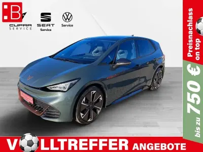 Gebraucht Cupra Born VZ 239 kW (326 PS) 2024 Gruen Kleinwagen