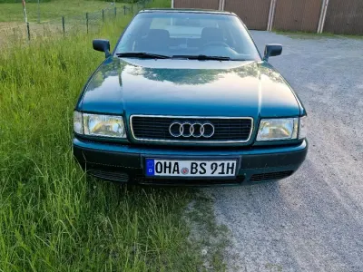 Używany Audi 80 90 KM (66 kW) 1993 Zielony Sedan/Limuzyna