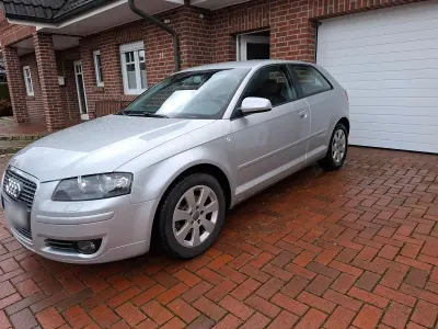 Gebraucht Audi A3 Ambiente 102 PS (75 kW) 2005 Silber Kleinwagen