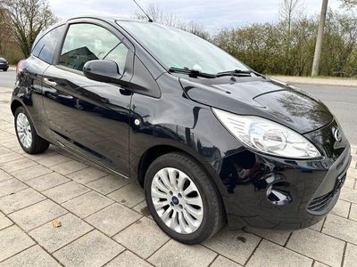 gebraucht Ford Ka Titanium 2 HAND/KLIMA/USB/8 FACH/SCHECKHEFT