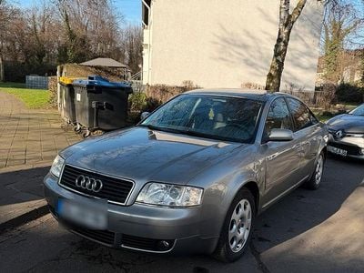 Gebraucht Audi A6 Basis 170 PS (125 kW) 2003 Silber Limousine