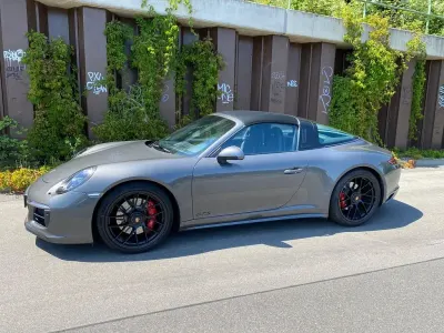 Gebraucht Porsche 911 Carrera 4 GTS Targa