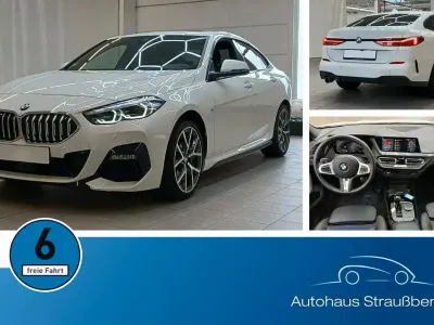 Używany BMW 218 M Sport 136 KM (100 kW) 2024 Biały Sedan/Limuzyna