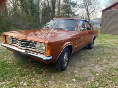 Gebraucht Ford Taunus XL 58 PS (42 kW) 1973 Braun Limousine