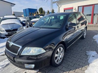 Gebraucht Skoda Octavia Ambiente 150 PS (110 kW) 2007 Schwarz Kombi