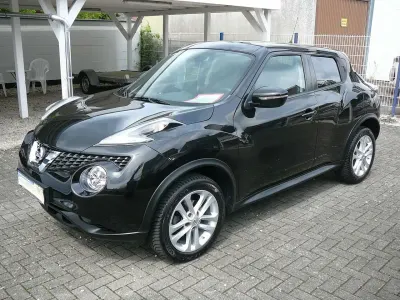 Używany Nissan Juke Acenta 116 KM (85 kW) 2016 Czarny SUV