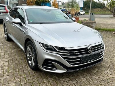 Silber Gebraucht 2022 VW Arteon R-line Limousine | 28.499 € (Fairer Preis)