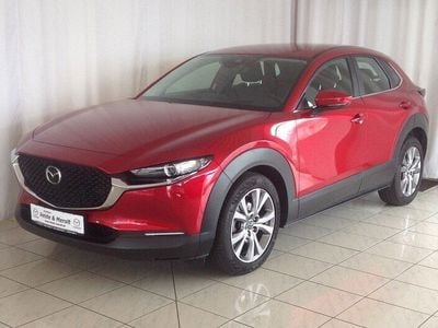 Rot Gebraucht 2020 Mazda CX-30 Selection SUV | 18.990 € (Fairer Preis)