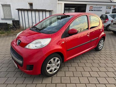 Gebraucht Peugeot 107 Filou 68 PS (50 kW) 2009 Rot Kleinwagen
