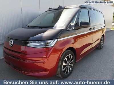 Gebraucht VW T7 Edition 150 PS (110 kW) 2024 Deepblack perleffekt / fortanarot metallic Van