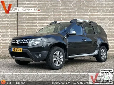 Gebraucht Dacia Duster Prestige 125 PS (91 kW) 2014 Schwarz SUV