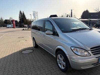 Gebraucht Mercedes Viano 150 PS (110 kW) 2007 Silber Van / Kleinbus