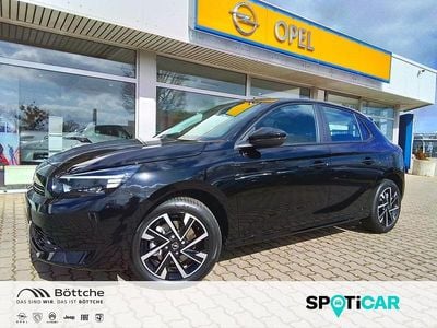 Neu Opel Corsa Edition 110 PS (80 kW) 2026 Lackierung schwarz perla nera/typ aussenverkleidung metalliclackierung Kleinwagen