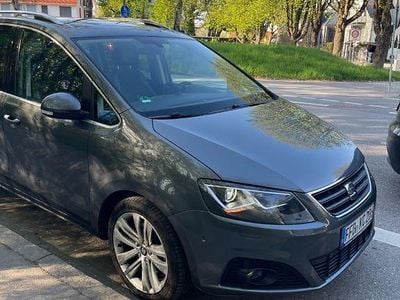 Second-hand Seat Alhambra 184 CP (135 kW) 2016 Gri Monovolum