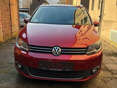 Gebraucht VW Touran 2011 Rot Van / Kleinbus