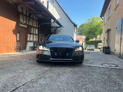 Gebraucht Audi A7 Sportback Sport 245 PS (180 kW) 2014 Schwarz Kleinwagen