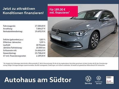 Gebraucht VW Golf VIII Active 150 PS (110 kW) 2023