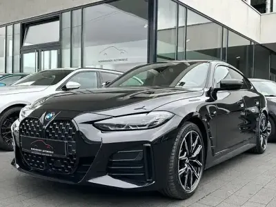 Gebraucht BMW 420 Gran Coupé M Sport 190 PS (139 kW) 2023 Schwarz Coupé
