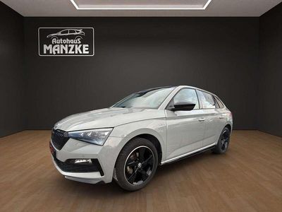 Gebraucht Skoda Scala Monte Carlo 150 PS (110 kW) 2023 Steelgrau Kleinwagen