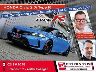 Neu Honda Civic Type R 329 PS (241 kW) 2025 Blau Limousine