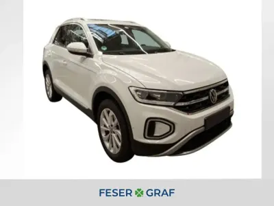 Occasion VW T-Roc Style 150 ch (110 kW) 2024 Blanc SUV