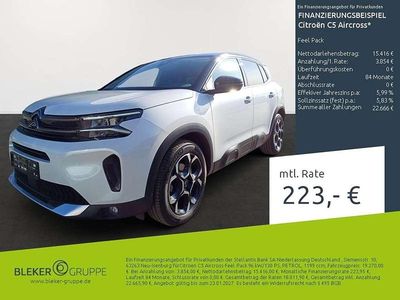 Perlmutt weiß Gebraucht 2023 Citroën C5 Aircross Feel SUV | 19.270 € (Guter Preis)