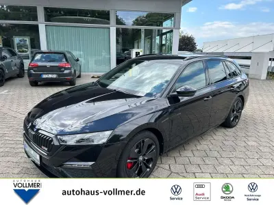 Gebraucht Skoda Octavia RS 245 PS (180 kW) 2024 Schwarz Kombi