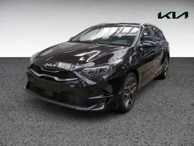 Gebraucht Kia Ceed Sportswagon Spirit 140 PS (102 kW) 2025 Schwarz Kombi