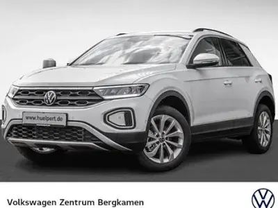 Gebraucht VW T-Roc Life 110 PS (80 kW) 2023 Pure white SUV