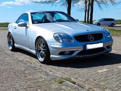 gebraucht Mercedes SLK32 AMG AMG AMG sehr gepflegt kein Rost