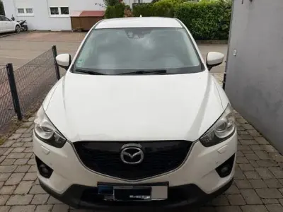Gebraucht Mazda CX-5 Sendo 150 PS (110 kW) 2014 Weiß SUV