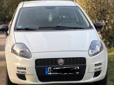 Gebraucht Fiat Punto Cabriolet 65 PS (47 kW) 2009 Weiß Cabrio