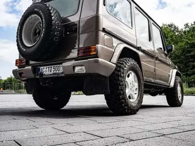 Gebraucht Mercedes G500 241 PS (177 kW) 1993 SUV