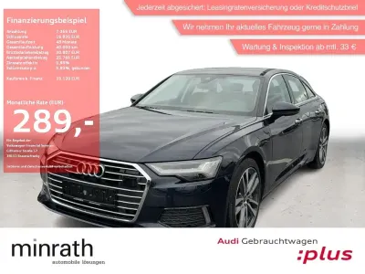 Usata Audi A6 Design 299 CV (219 kW) 2022 Blu Berlina