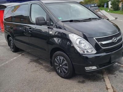 Gebraucht Hyundai H-1 170 PS (125 kW) 2009 Schwarz Van / Kleinbus