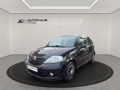 Gebraucht Citroën C3 Exclusive 73 PS (53 kW) 2003 Schwarz Limousine