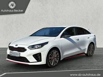 Gebraucht Kia ProCeed GT 204 PS (150 kW) 2019 Weiß Kombi