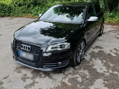 Gebraucht Audi S3 320 PS (235 kW) 2011 Schwarz Kleinwagen