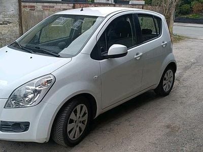 Gebraucht Suzuki Splash 85 PS (62 kW) 2009 Weiß Kleinwagen