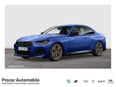 Gebraucht BMW M240 M Sport 374 PS (275 kW) 2023 Portimao blau Coupé