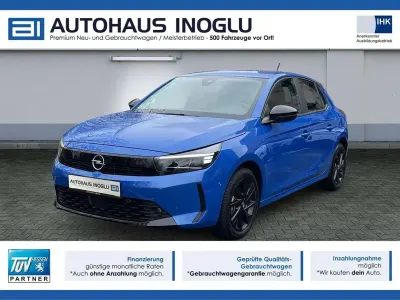 Gebraucht Opel Corsa 101 PS (74 kW) 2025 Lackierung voltaic blue met/ty Kleinwagen