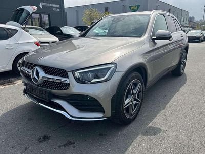 Usata Mercedes GLC300 AMG line 245 CV (180 kW) 2021 Argento SUV