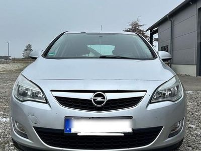 Gebraucht Opel Astra 120 PS (88 kW) 2010 Silber Kombi