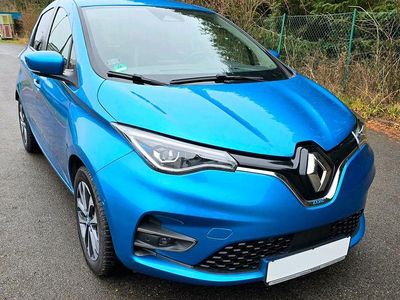 Lightningblau Gebraucht 2020 Renault Zoe Intens Kleinwagen | 14.999 € (Etwas zu teuer)