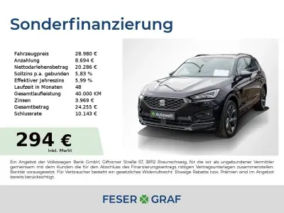 Occasion Seat Tarraco FR 200 ch (147 kW) 2023 Noir SUV