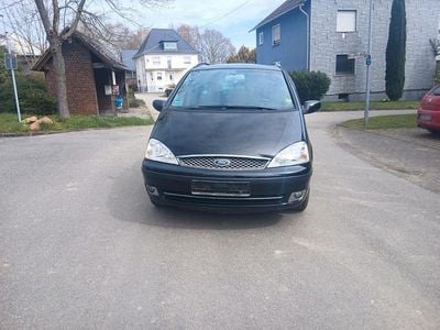 Gebraucht Ford Galaxy Ghia 150 PS (110 kW) 2005 Schwarz Van / Kleinbus