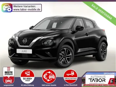 Nowe Nissan Juke N-Connecta 114 KM (83 kW) 2025 Czarny SUV