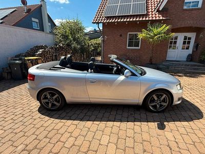 Gebraucht Audi A3 Cabriolet Ambition 160 PS (117 kW) 2009 Grau Cabrio