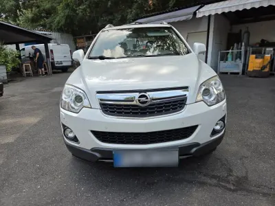 Gebraucht Opel Antara Cosmo 184 PS (135 kW) 2013 Weiß SUV