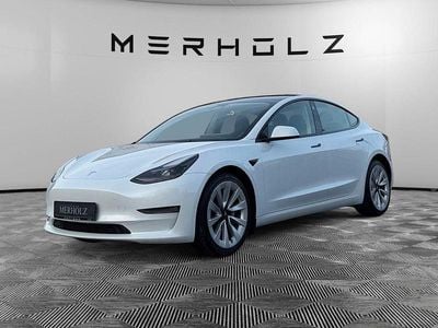 Gebraucht Tesla Model 3 Long Range AWD 350 kW (476 PS) 2021 Weiß Limousine